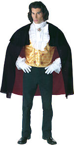Unbranded Fancy Dress - Adult Count Vampire Costume