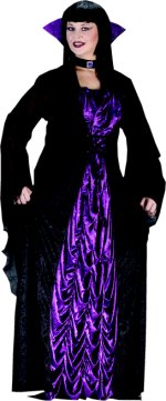Unbranded Fancy Dress - Adult Countess of Darkness Vampire Costume (FC)