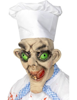 Unbranded Fancy Dress - Adult Creepy Chef With Hat