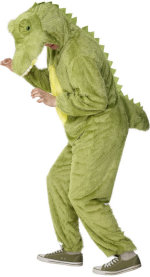 Unbranded Fancy Dress - Adult Crocodile Costume