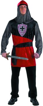 Unbranded Fancy Dress - Adult Crusader Costume