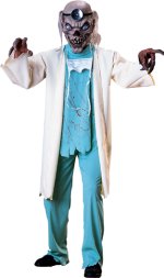 Unbranded Fancy Dress - Adult Crypt Keeper Zombie Doctor Costume