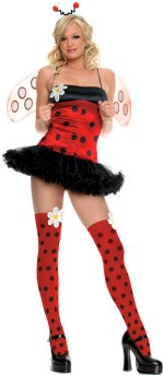 Unbranded Fancy Dress - Adult Daisy Bug Costume Extra Small
