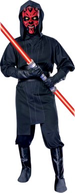Unbranded Fancy Dress - Adult Darth Maul Costume Extra Large