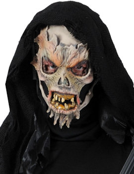 Unbranded Fancy Dress - Adult Decayed Deluxe Mask