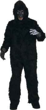 Unbranded Fancy Dress - Adult Deluxe Gorilla Costume