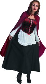 Unbranded Fancy Dress - Adult Deluxe Little Red Riding Hood Costume