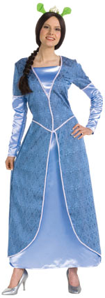 Unbranded Fancy Dress - Adult Deluxe Princess Fiona Shrek 3 Costume