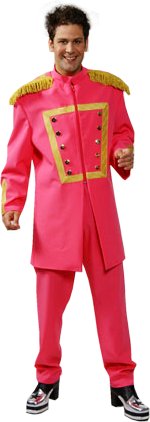 Unbranded Fancy Dress - Adult Deluxe Sgt. Pepper Pink
