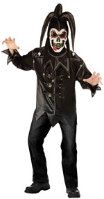Unbranded Fancy Dress - Adult Deluxe Twisted Jester Halloween Costume