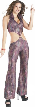 Unbranded Fancy Dress - Adult Disco Queen Costume Small