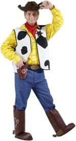Unbranded Fancy Dress - Adult Disney Cowboy Woody Costume