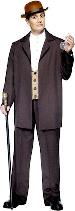 Unbranded Fancy Dress - Adult Dr Jekyll and Mr Hyde Costume