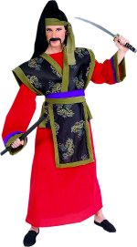 Unbranded Fancy Dress - Adult Dragon Samurai Costume