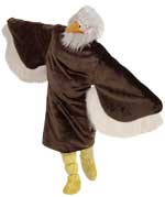 Unbranded Fancy Dress - Adult Eagle Costume