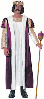 Unbranded Fancy Dress - Adult Elegant King Costume