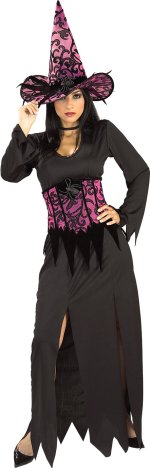 Unbranded Fancy Dress - Adult Elegant Witch Costume