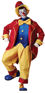 Unbranded Fancy Dress - Adult Elite Quality Big Top Clown Costume