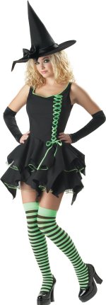 Unbranded Fancy Dress - Adult Elite Quality Black Magic Costume Extra Small
