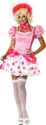 Unbranded Fancy Dress - Adult Elite Quality Bo Peep Costume Extra Small