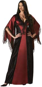 Unbranded Fancy Dress - Adult Elite Quality Classic Lady Vampire Costume