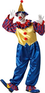 Unbranded Fancy Dress - Adult Elite Quality Clown Costume