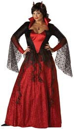 Unbranded Fancy Dress - Adult Elite Quality Devil` Desire Devil Costume (FC)