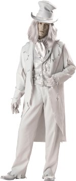 Unbranded Fancy Dress - Adult Elite Quality Ghostly Gent Costume