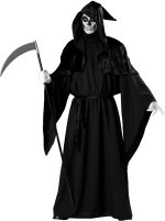 Unbranded Fancy Dress - Adult Elite Quality Grim Reaper Costume