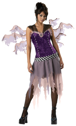 Unbranded Fancy Dress - Adult Elite Quality Misfit Faerie Costume Extra Small