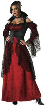 Unbranded Fancy Dress - Adult Elite Quality Vampiress Costume Extra Large