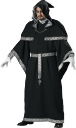 Unbranded Fancy Dress - Adult Elite Quality Warlock Costume (FC)