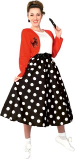 Unbranded Fancy Dress - Adult Fab 50s Costume
