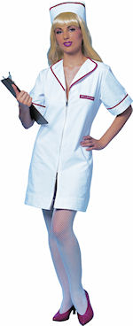 Unbranded Fancy Dress - Adult Feelgood Nurse Costume