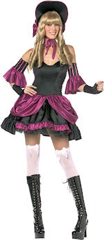 Unbranded Fancy Dress - Adult Female Rebel Toons Bo-Peep Costume Small
