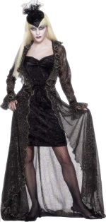 Unbranded Fancy Dress - Adult Femme Fatale Halloween Costume