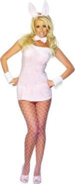 Unbranded Fancy Dress - Adult Fever Bunny Dress Costume Small