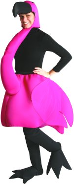 Unbranded Fancy Dress - Adult Flamingo Costume