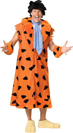 Unbranded Fancy Dress - Adult Fred Flintstone Costume (FC)