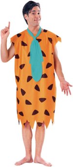 Unbranded Fancy Dress - Adult Fred Flintstone