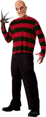 Unbranded Fancy Dress - Adult Freddy Krueger Halloween Costume