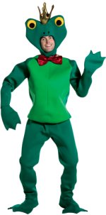 Unbranded Fancy Dress - Adult Frog Prince Costume
