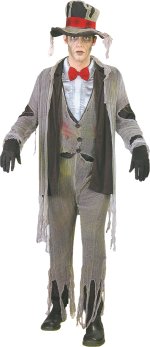 Unbranded Fancy Dress - Adult From The Grave Zombie Costume
