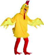 Unbranded Fancy Dress - Adult Fuzzy Chicken Costume