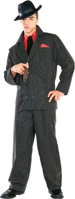 Unbranded Fancy Dress - Adult Gangster Man Suit