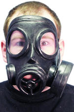 Unbranded Fancy Dress - Adult Gas Mask