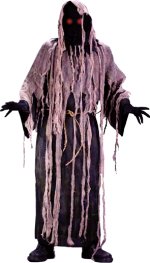 Unbranded Fancy Dress - Adult Gauze Zombie With Fading Eyes