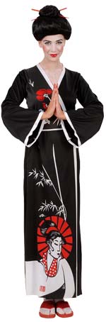 Unbranded Fancy Dress - Adult Geisha Costume