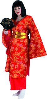 Unbranded Fancy Dress - Adult Geisha Girl Costume (FC)