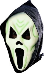 Unbranded Fancy Dress - Adult GID Howling Ghost Mask